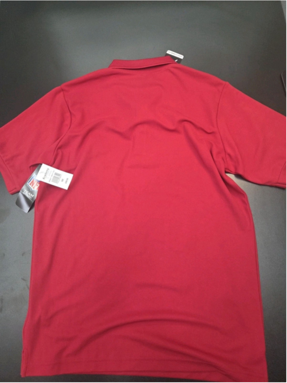 Antigua Houston Texans Men’s Small Red Polo Shirt Embroidered Logo NWT #1551 - Picture 4 of 5